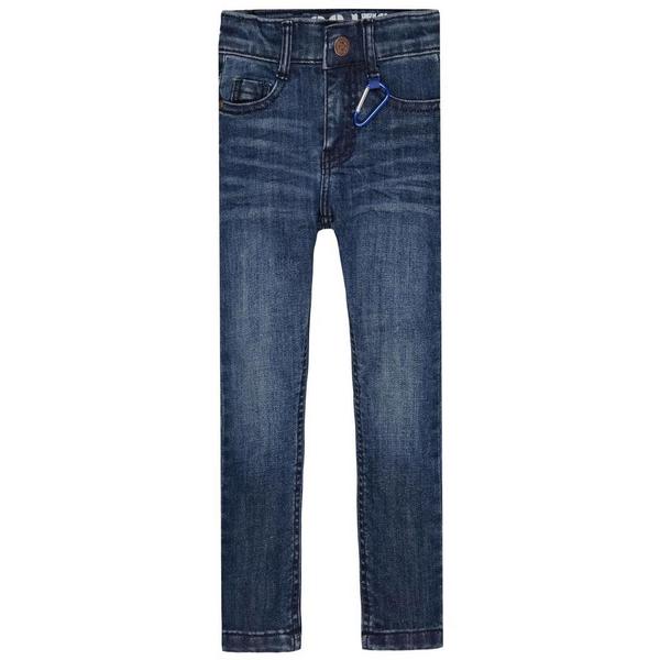 Kn.-Jeans,Skinny + Karabiner - 653/BLUE DENIM