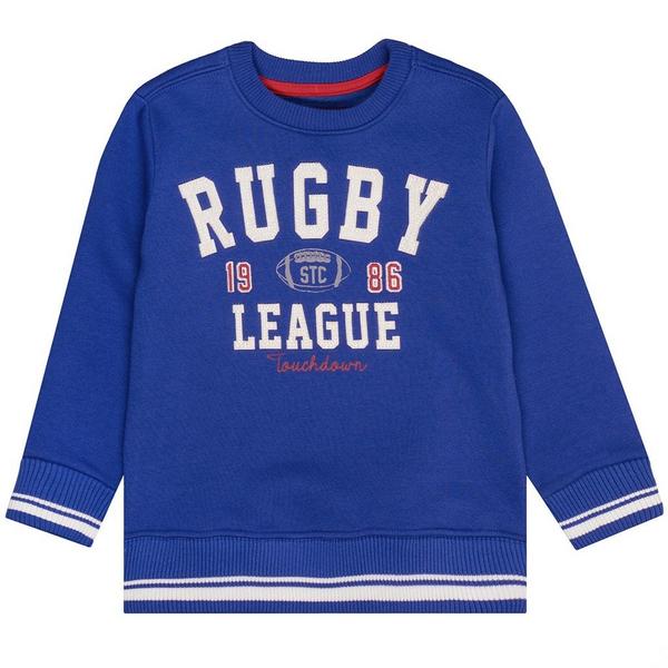 Kn.-Sweatshirt - 611/ROYAL