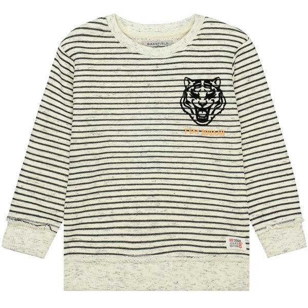 Kn.-Sweatshirt - 109/OLD WHITE STR.