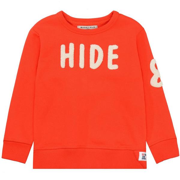 Kn.-Sweatshirt - 412/TOMATO