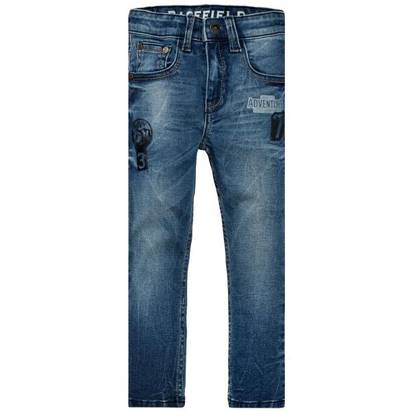 Kn.-Jeans,skinny - 656/DARK BLUE DENIM
