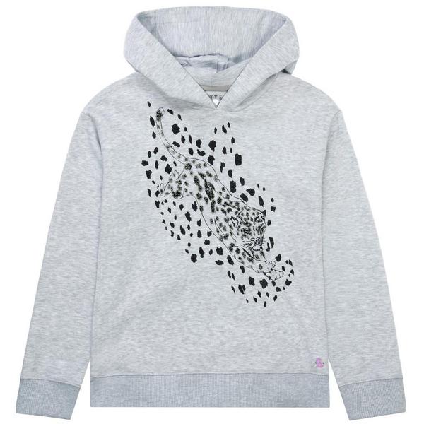 Hoodie - 800/GREY MEL.