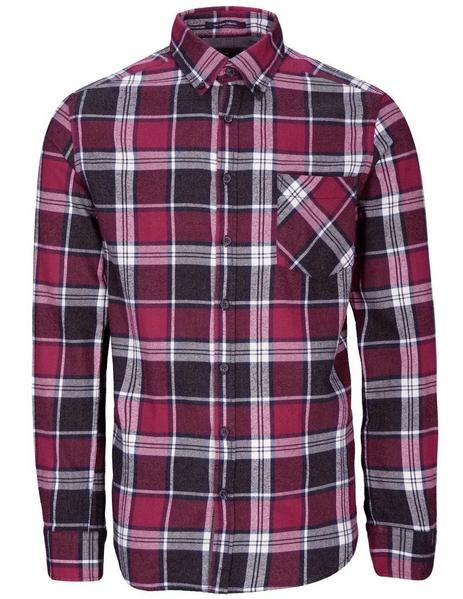 He.-Freizeithemd 1/1 - 409/GRAPE