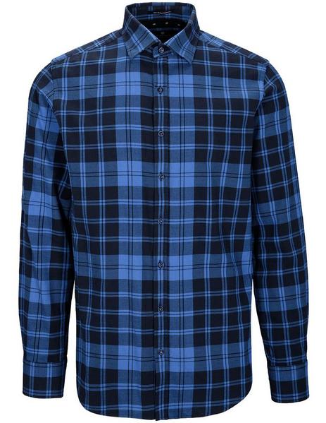 He.-Freizeithemd 1/1 - 602/STRONGBLUE