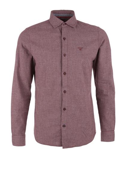 HEMD SLIM FIT 1/1 ARM - 45N2/sangiovese