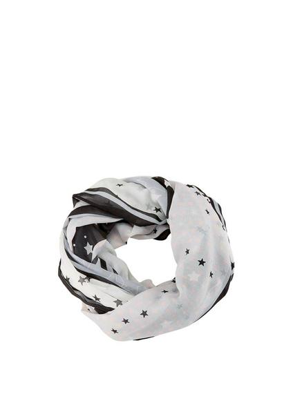 SNOOD - 99B1/grey/black AOP