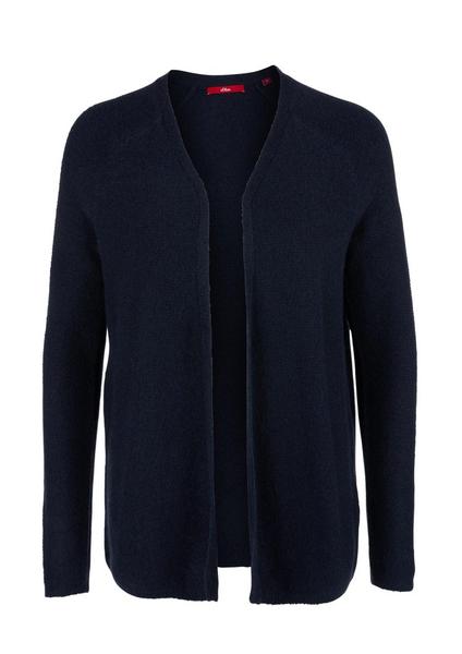 STRICKJACKE LANGARM - 5959/navy