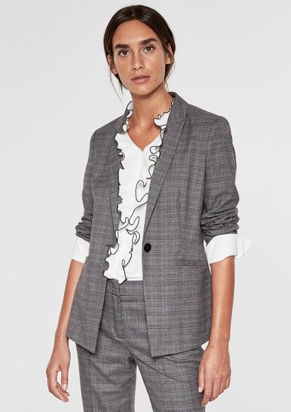 BLAZER - 98N1/grey/black check