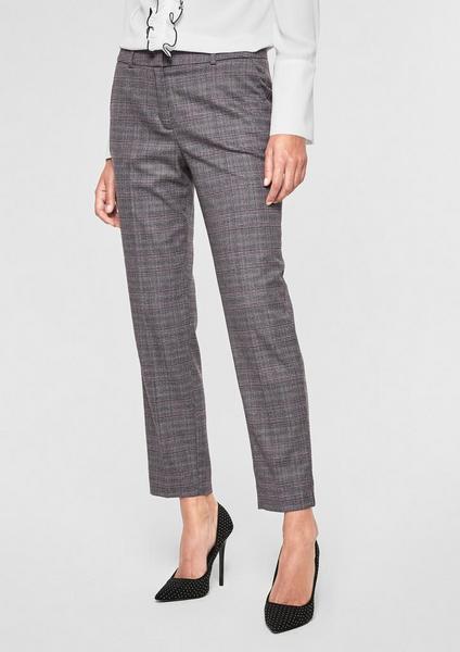 HOSE - 98N1/grey/black check