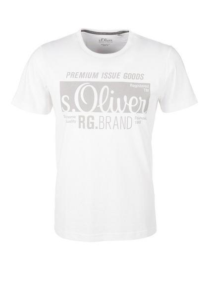 T-SHIRT KURZARM - 0100/white