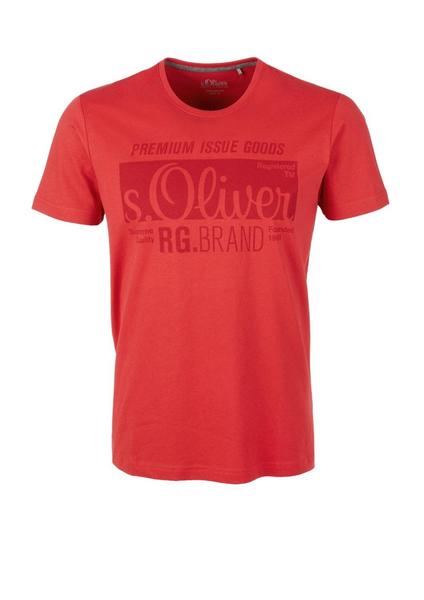 T-SHIRT KURZARM - 3250/cherry