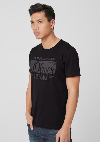 T-SHIRT KURZARM - 9999/black