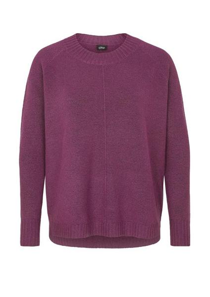 PULLOVER LANGARM - 4636/happy berry