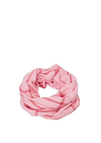 SNOOD - 44N2/purple/pink check