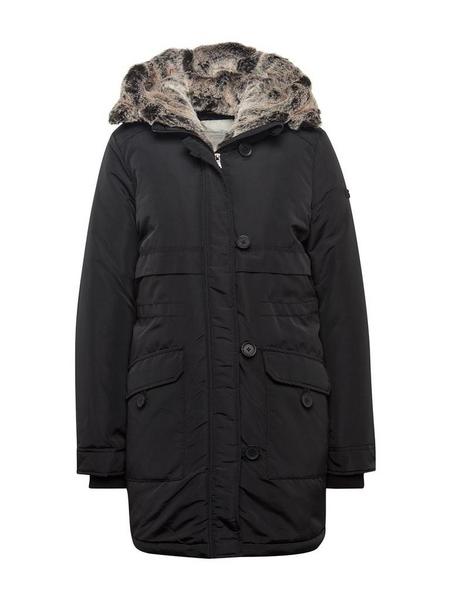 padded winter parka - 29999/Black