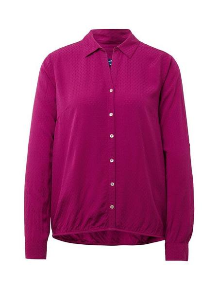 structured blouse - 13153/Intense Purpur Purple