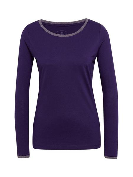 T-shirt feminine basic - 14066/Cowardly Purple