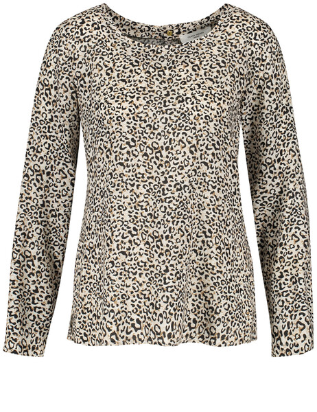 BLUSE 1/1 ARM BASIC FIT - 09019/ECRU/WEISS/SCHWARZ