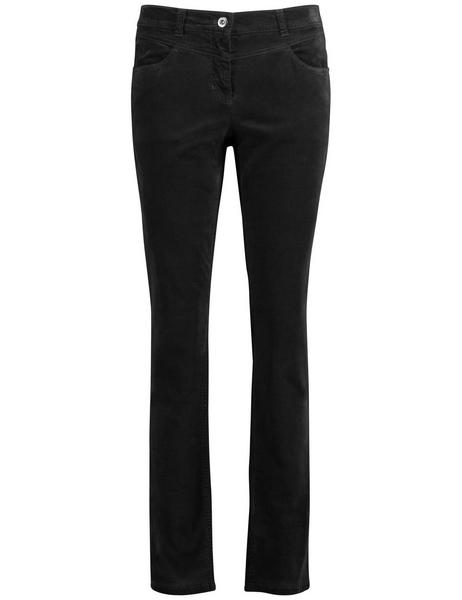 HOSE FREIZEIT LANG SLIM FIT - 11000/SCHWARZ