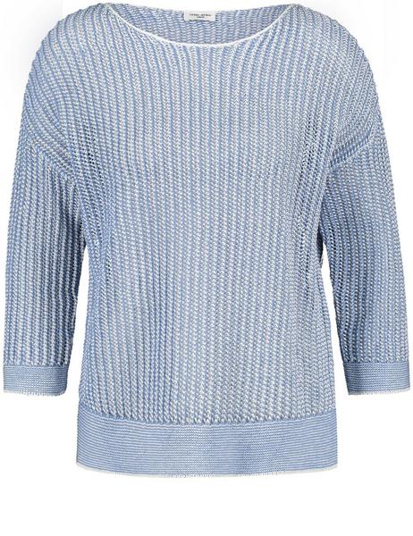 PULLOVER 3/4 ARM - 80881/VIVID BLUE