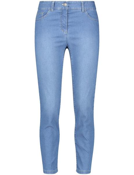 HOSE JEANS VERKUERZT BEST4ME 7/8 - 834002/BLUE DEN