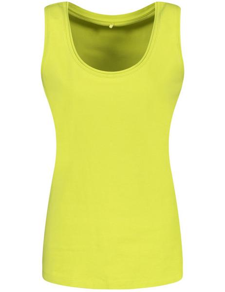 TOP GEWIRKE - 50896/LIME