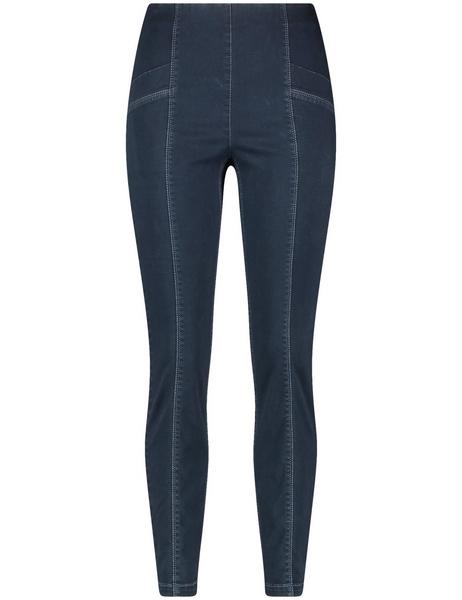 HOSE JEANS VERKUERZT SLIM FIT - 86800/DARK BLUE DE