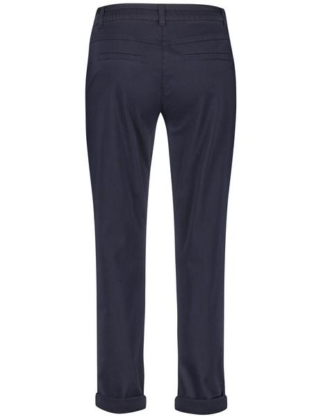 HOSE FREIZEIT VERKUE CHINO 7/8 - 80837/DARK NAVY