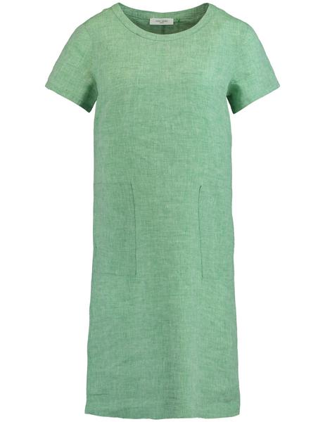 KLEID GEWEBE CASUAL FIT - 50903/BOTANICAL