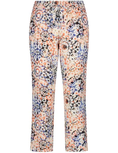 HOSE FREIZEIT VERKUE EASY FIT 7/8 - 06088/ROT/ORAN