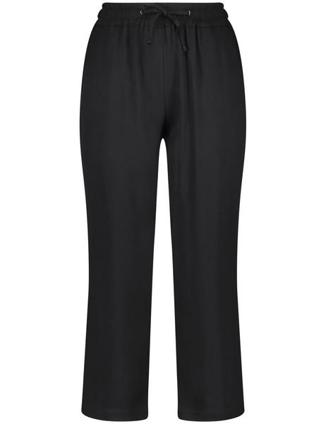 HOSE FREIZEIT VERKUE EASY FIT 7/8 - 11000/SCHWARZ