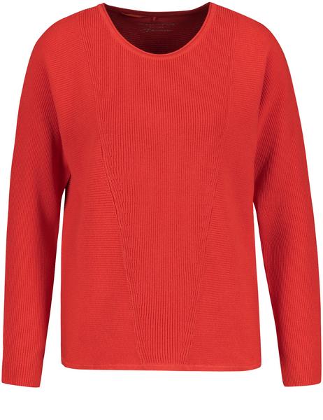 PULLOVER 3/4 ARM - 60678/CHILI