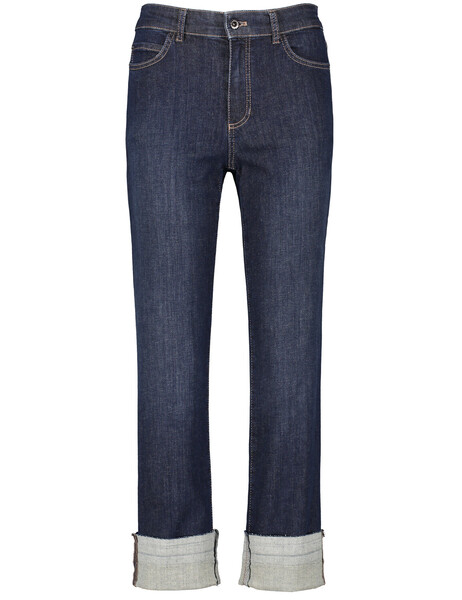Hose Jeans verkürzt