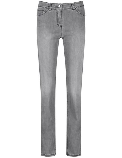 HOSE JEANS LANG BEST4ME SLIMFIT - 275002/GRAU MIT