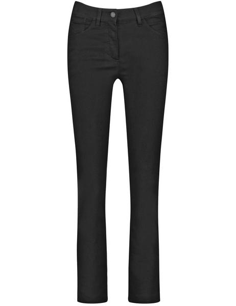 HOSE JEANS VERKUERZT BEST4ME CROPPED - 12800/BLACK