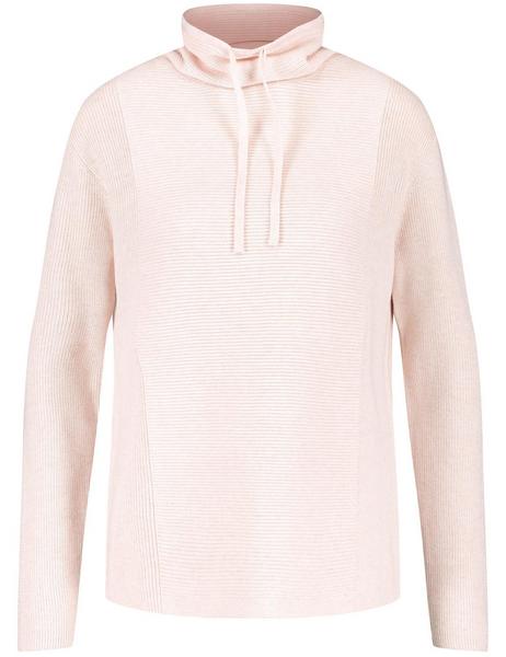 PULLOVER TURTLE - 905140/IVORY CAMEL MELANGE