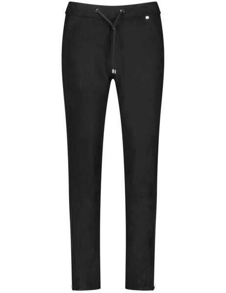 HOSE FREIZEIT VERKUE JOGGPANT - 11000/SCHWARZ