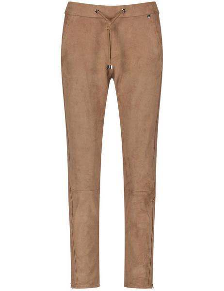 HOSE FREIZEIT VERKUE JOGGPANT - 70189/TOFFEE