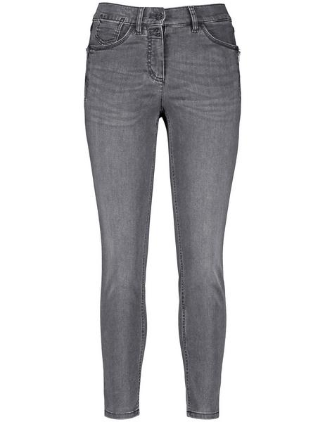 HOSE FREIZEIT VERKUE BEST4ME CROPPED - 134003/GREY