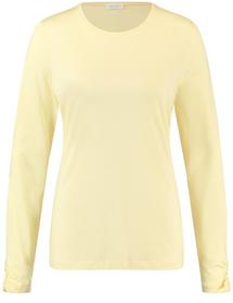 Langarmshirt mit Lyocell