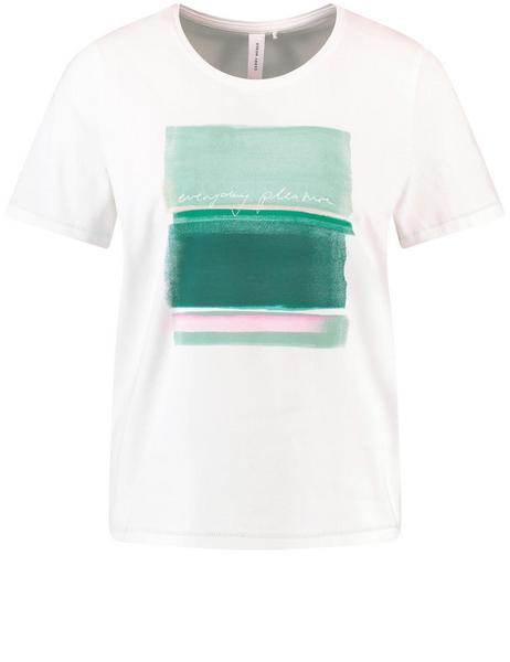 T-SHIRT 1/2 ARM - 99700/OFF-WHITE