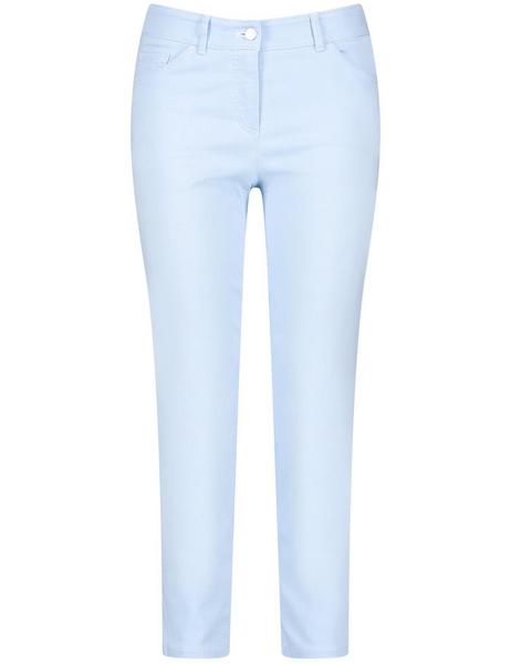 HOSE JEANS VERKUERZT BEST4ME 7/8 - 827002/BLEACH D