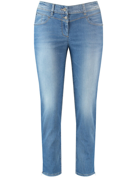 HOSE JEANS VERKUERZT BEST4ME LIGHT - 834006/BLUE D