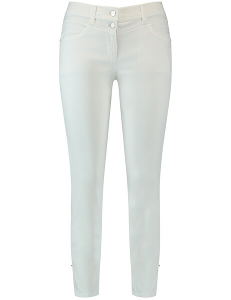 Schmal geschnittene Hose Organic Cotton