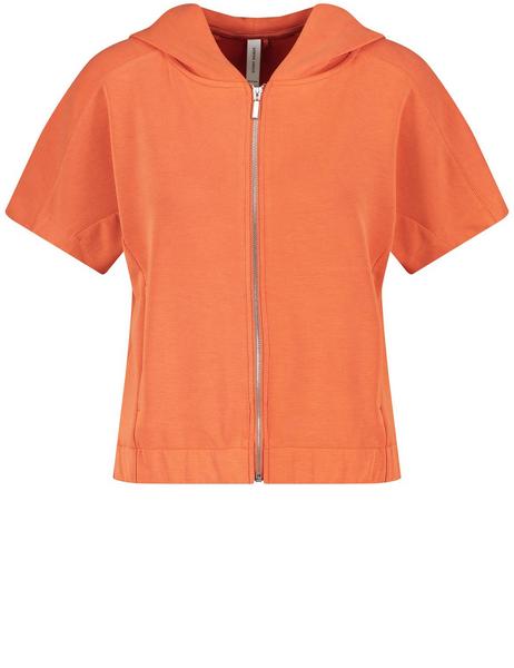 JACKE GEWIRKE - 60694/BURNT ORANGE