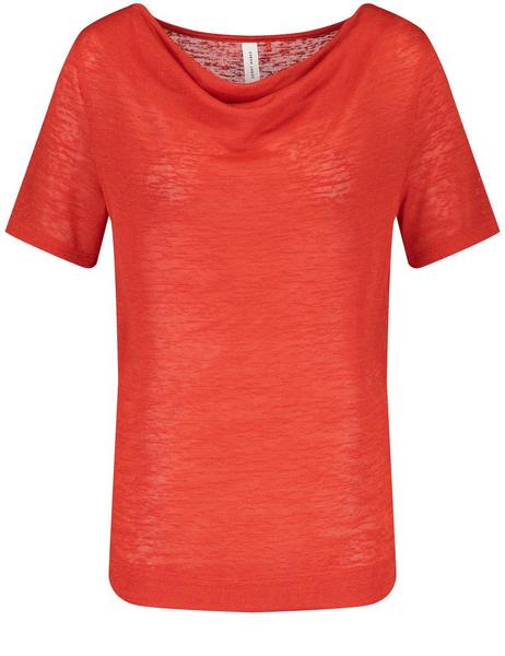 T-SHIRT 1/2 ARM - 60691/BRIGHT RED