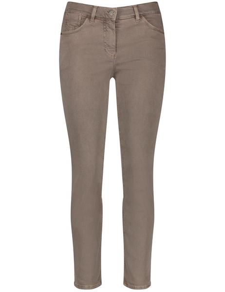 HOSE JEANS VERKUERZT BEST4ME CROPPED - 704898/DARK