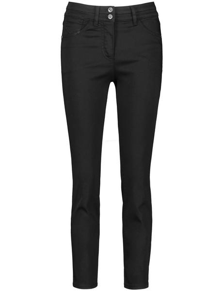 HOSE JEANS VERKUERZT BEST4ME CROPPED - 12800/BLACK