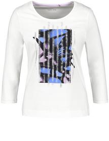 3/4 Arm Shirt mit Frontprint