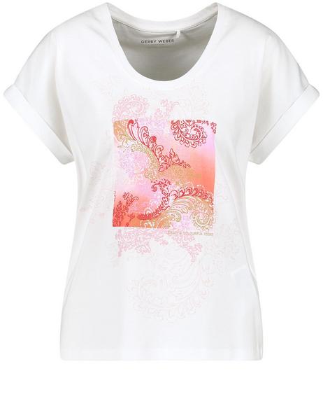 T-SHIRT 1/2 ARM - 99700/OFF-WHITE